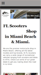 Mobile Screenshot of flscooters.com